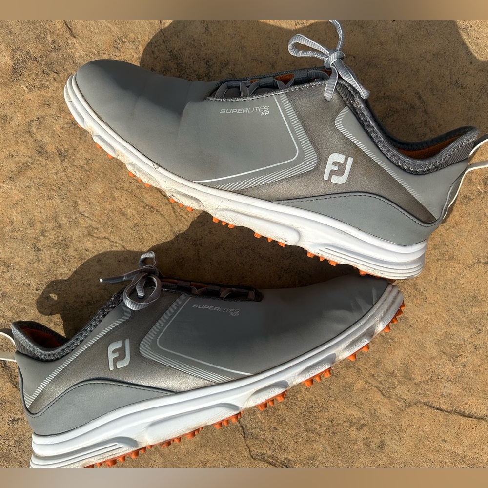 FootJoy Superlites XP Men’s Golf Shoes Sz 9.5